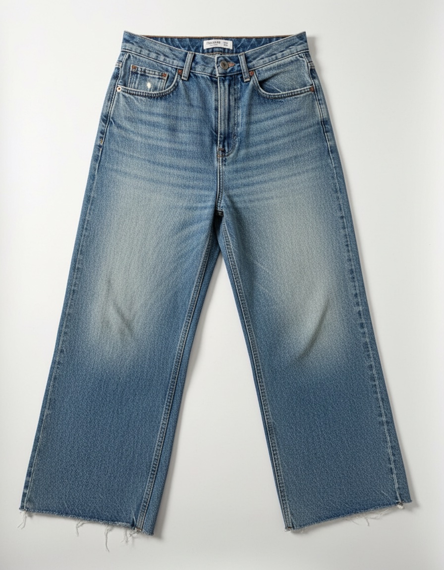 Jeans large pull&bear