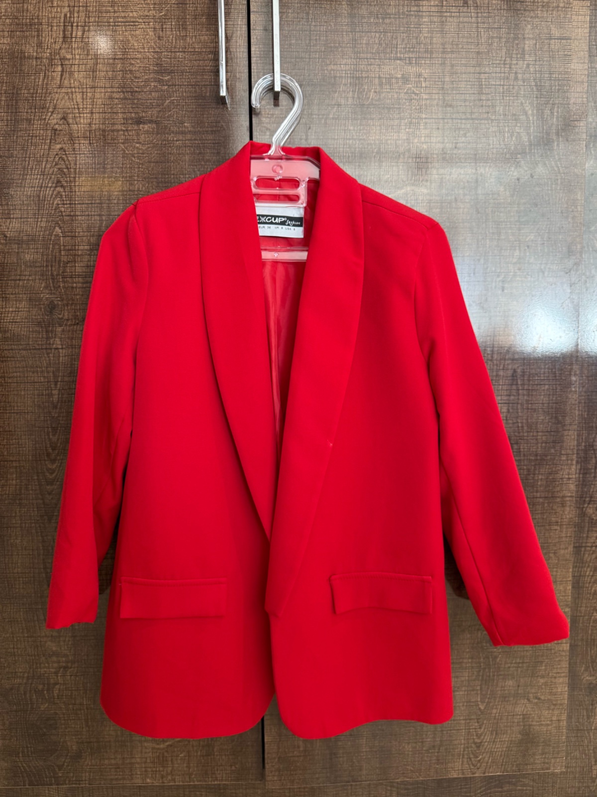 Blazer rouge
