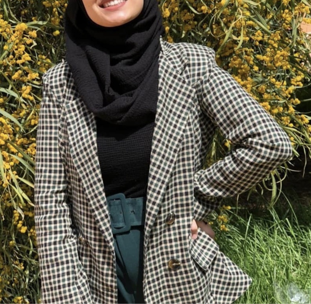 Blazer vert