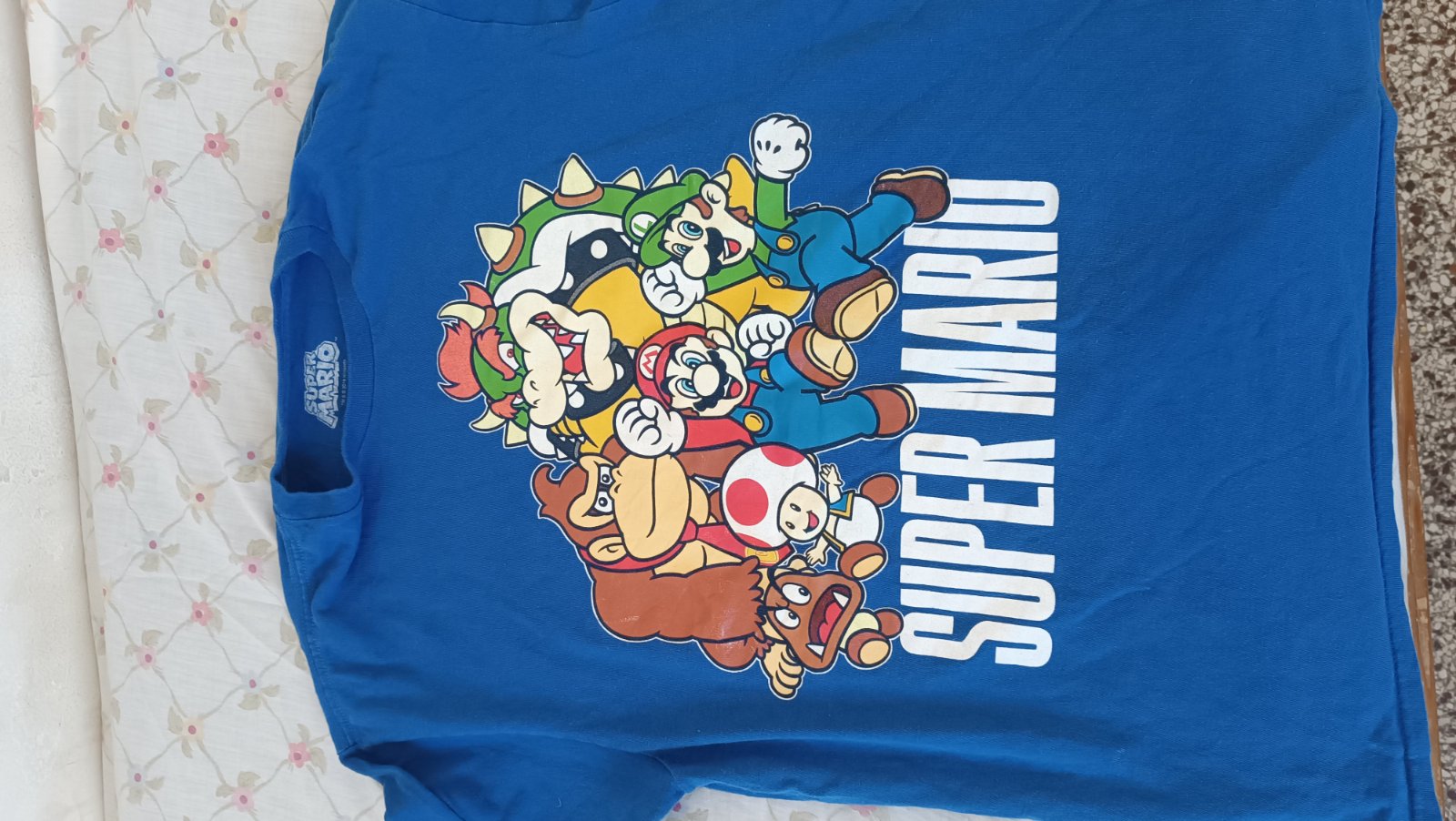 T shirt Super Mario
