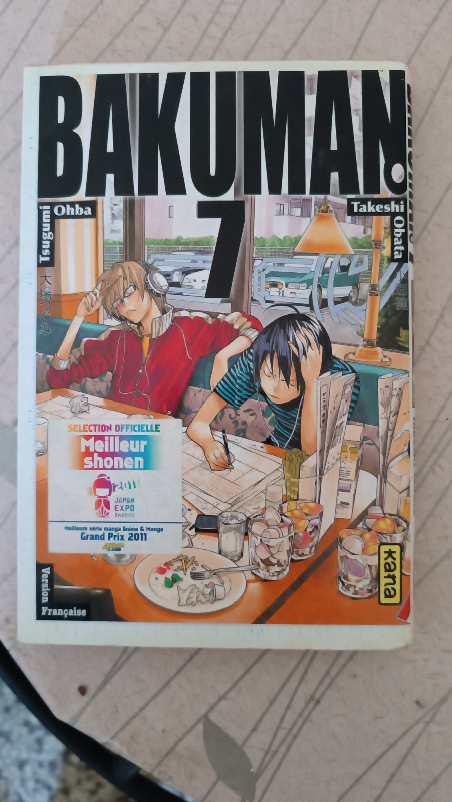 Manga Bakuman Vol 7