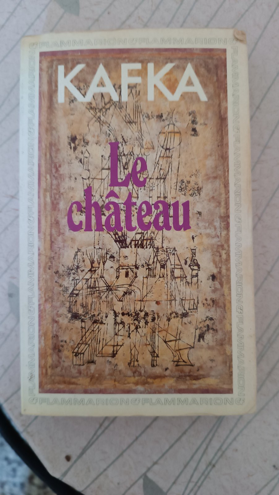 Franz kafka - le chateau