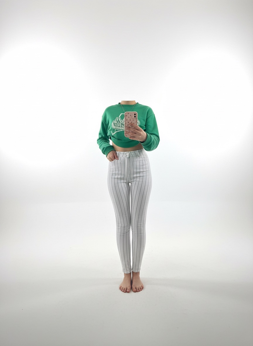 Pantalon blanc 