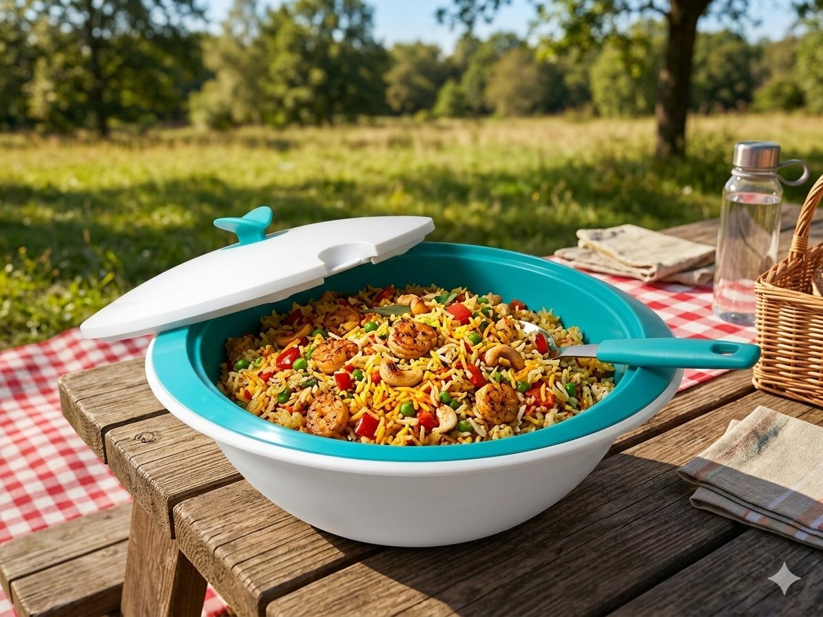Sert chaud (tupperware)