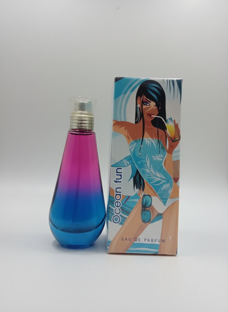 Parfum 50ml Oceano importé de France.