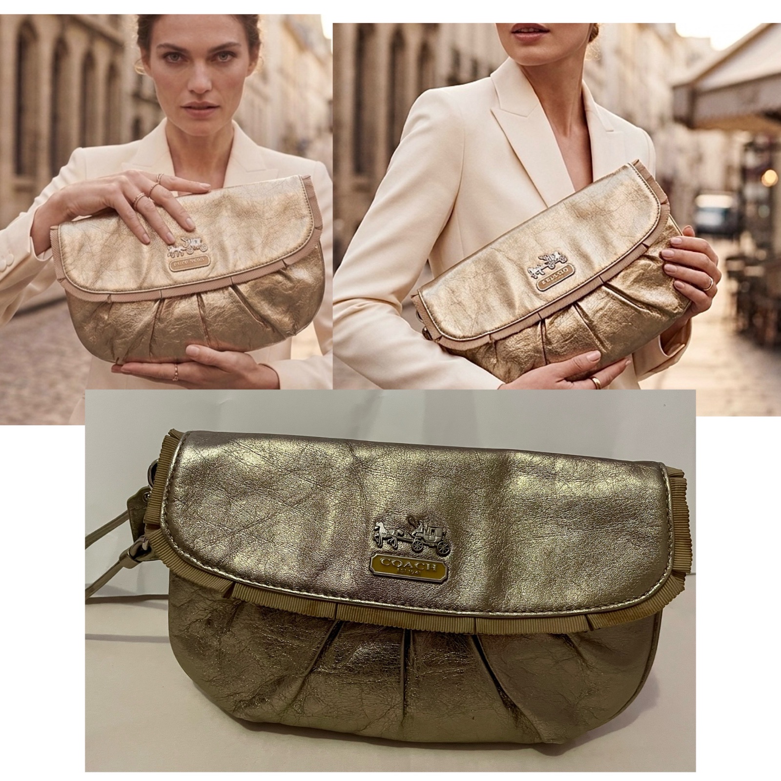 Pochette Coach authentique🥰🌹🌷🎉💖