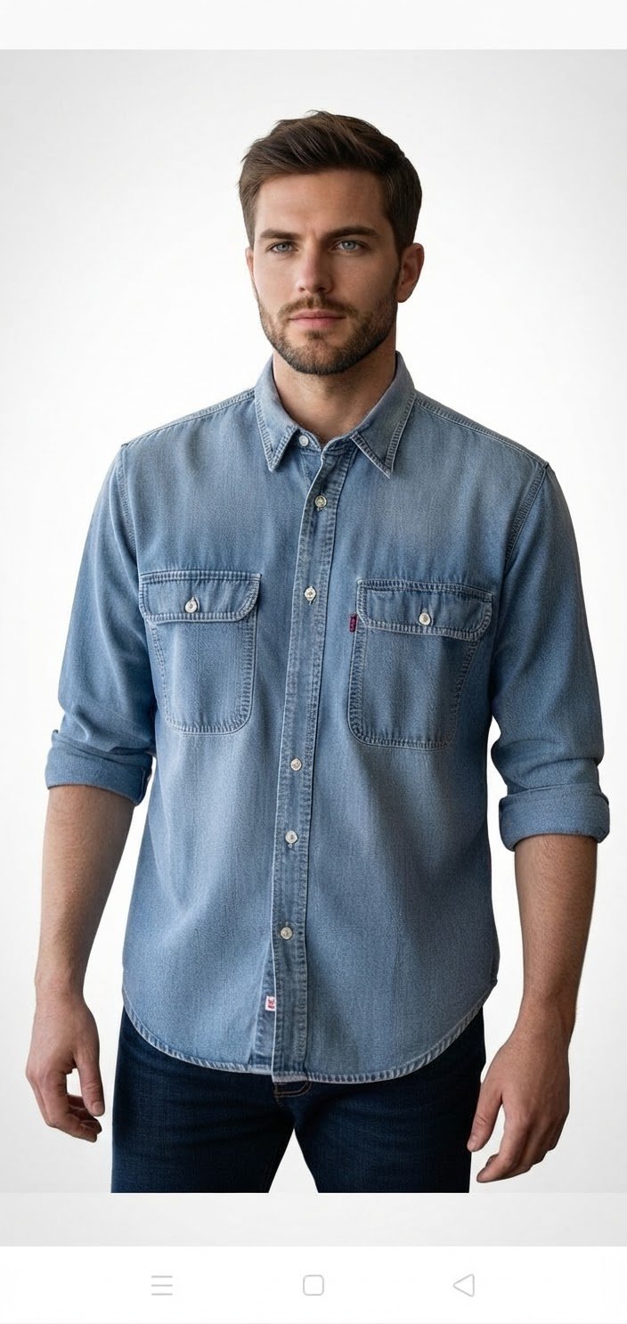 Chemise Levi's 💙💙🖤💙💙