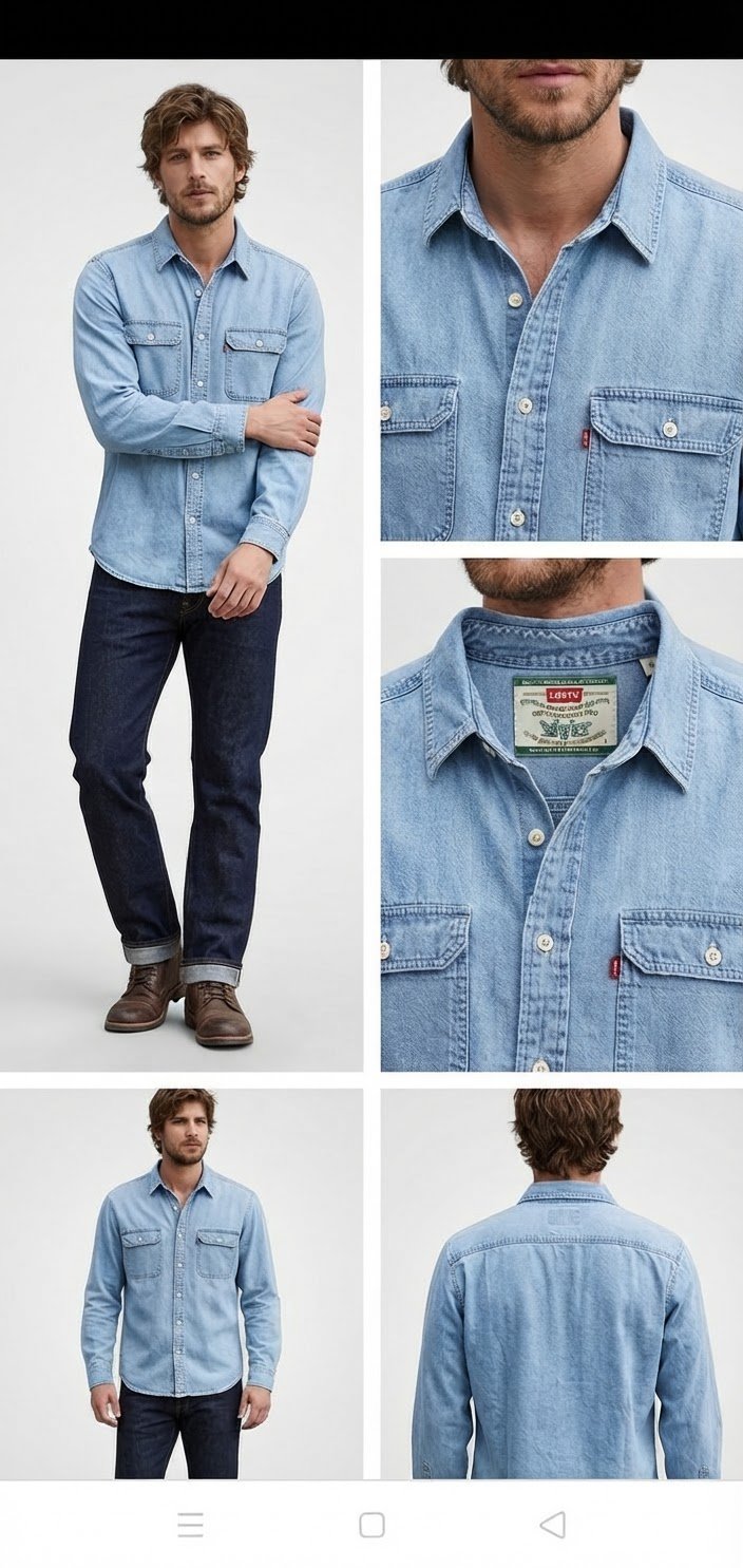 Chemise Levi's original 😋