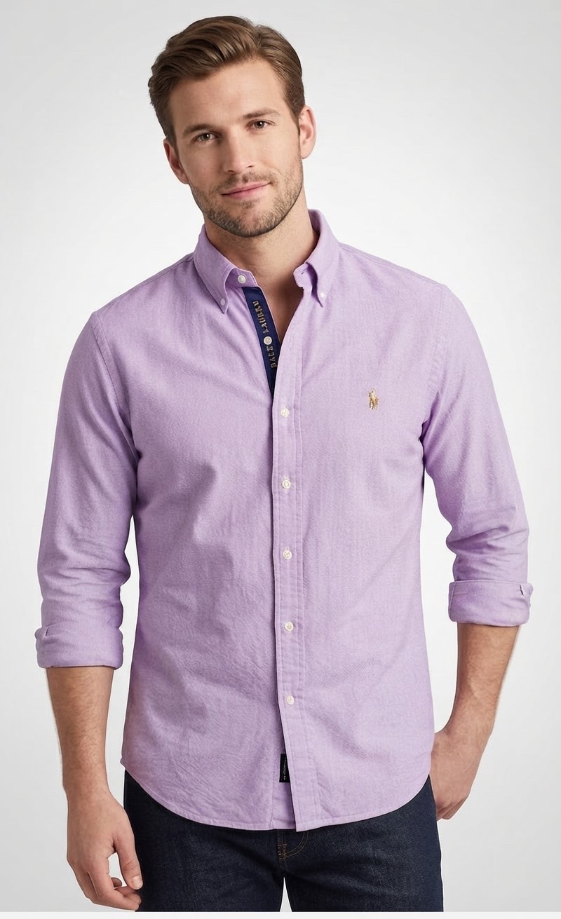 Chemise  a logo Polo de Ralph Lauren