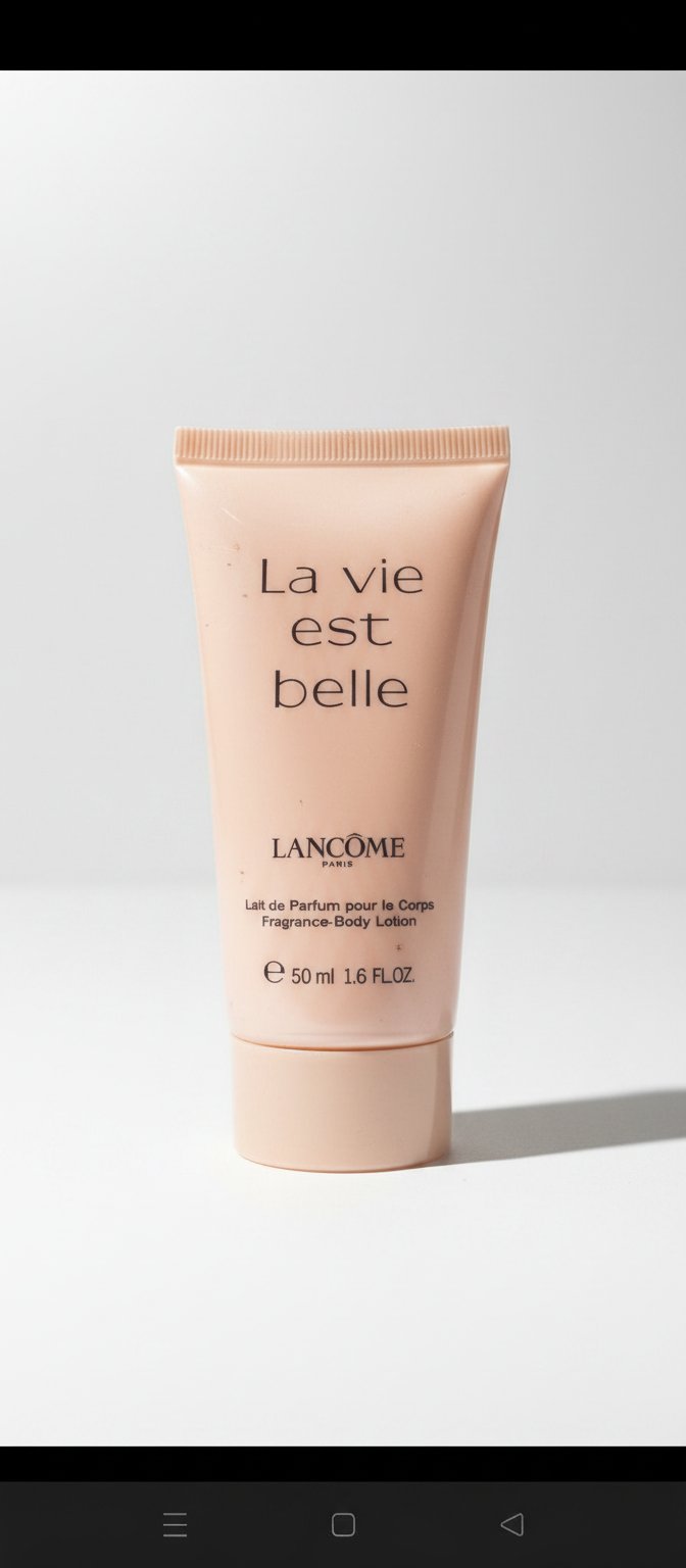 Lait de corps  la vie est belle de Lancôme💕🥰❤️🌞 