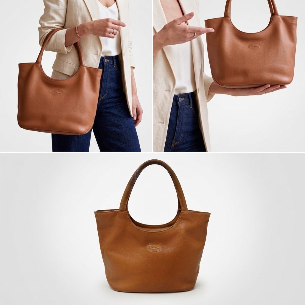 Sac en cuir Longchamp ❤️🌷🌷🌷🌷❤️❤️❤️