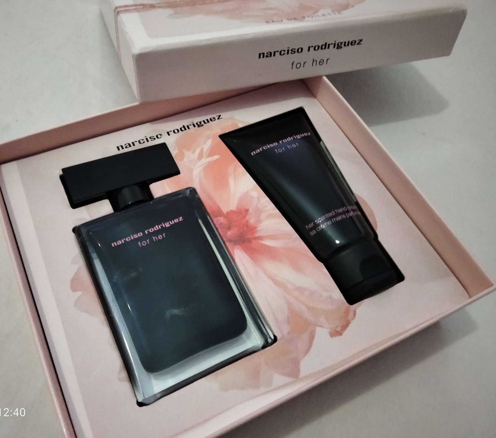 Coffret Narcisso for her authentique 🌷🌷🌷