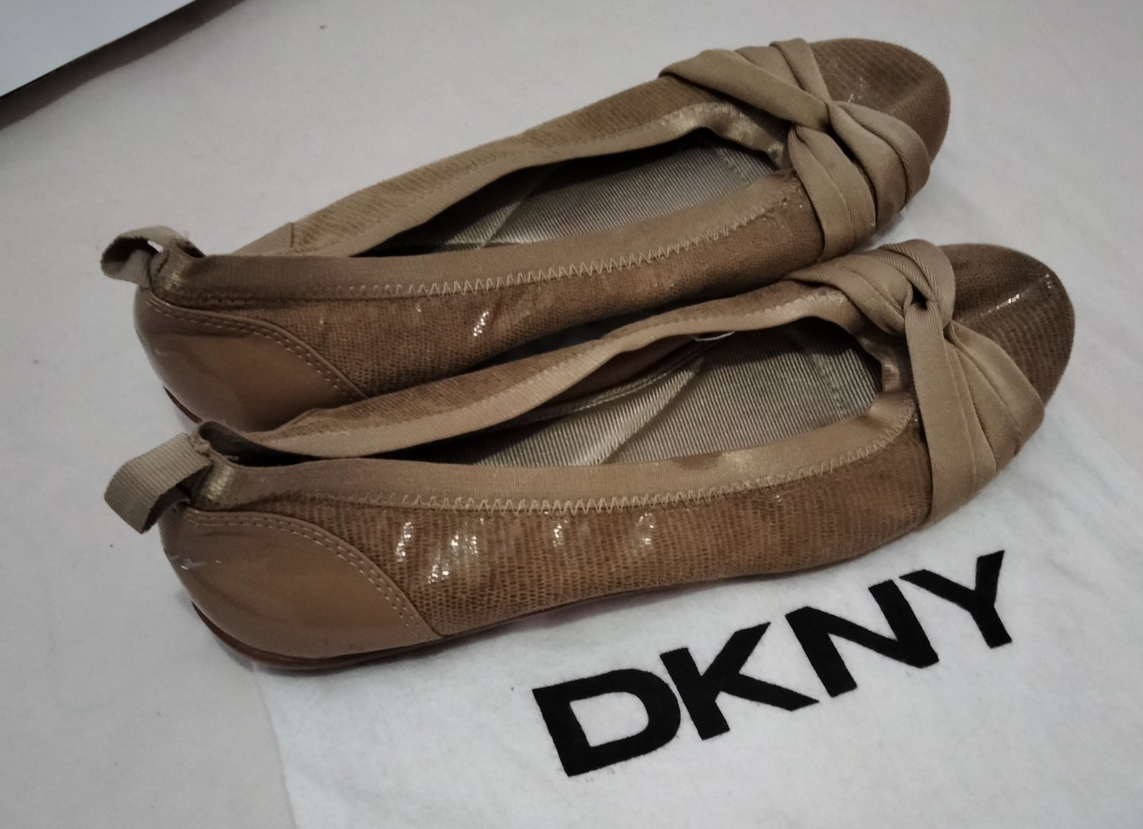  Ballerines dkny pointure 41🌞💕🥰