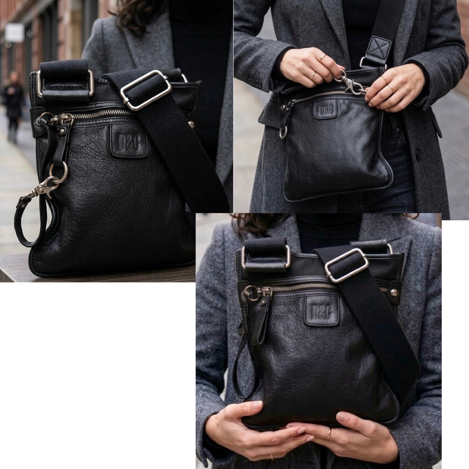 Sac à bandoulière Dolce &Gabbana authentique 🌷🌹🥰 cuir véritable