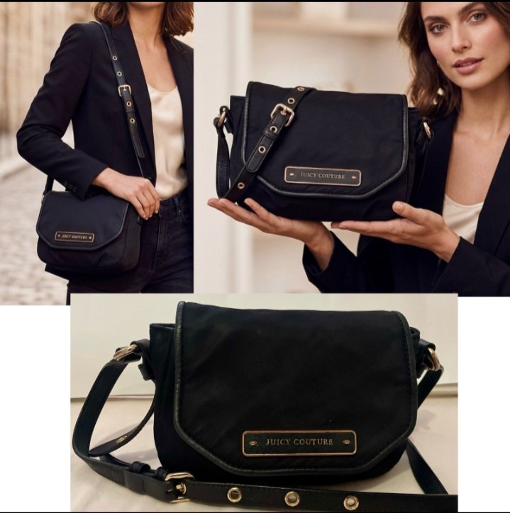 Sac cuir Juicy Couture vintage authentique ❤️❤️🌷❤️❤️