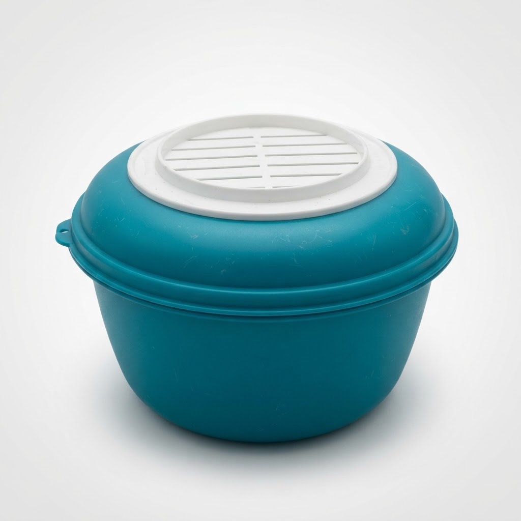 Bol fraicheur 2 l avec grille tupperware