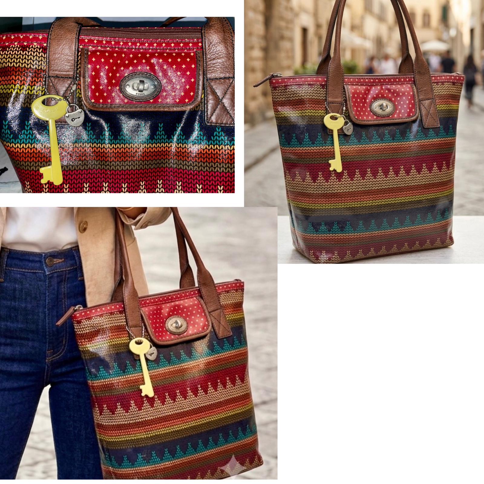 Sac à main fossil authentique ❤️❤️🌷❤️