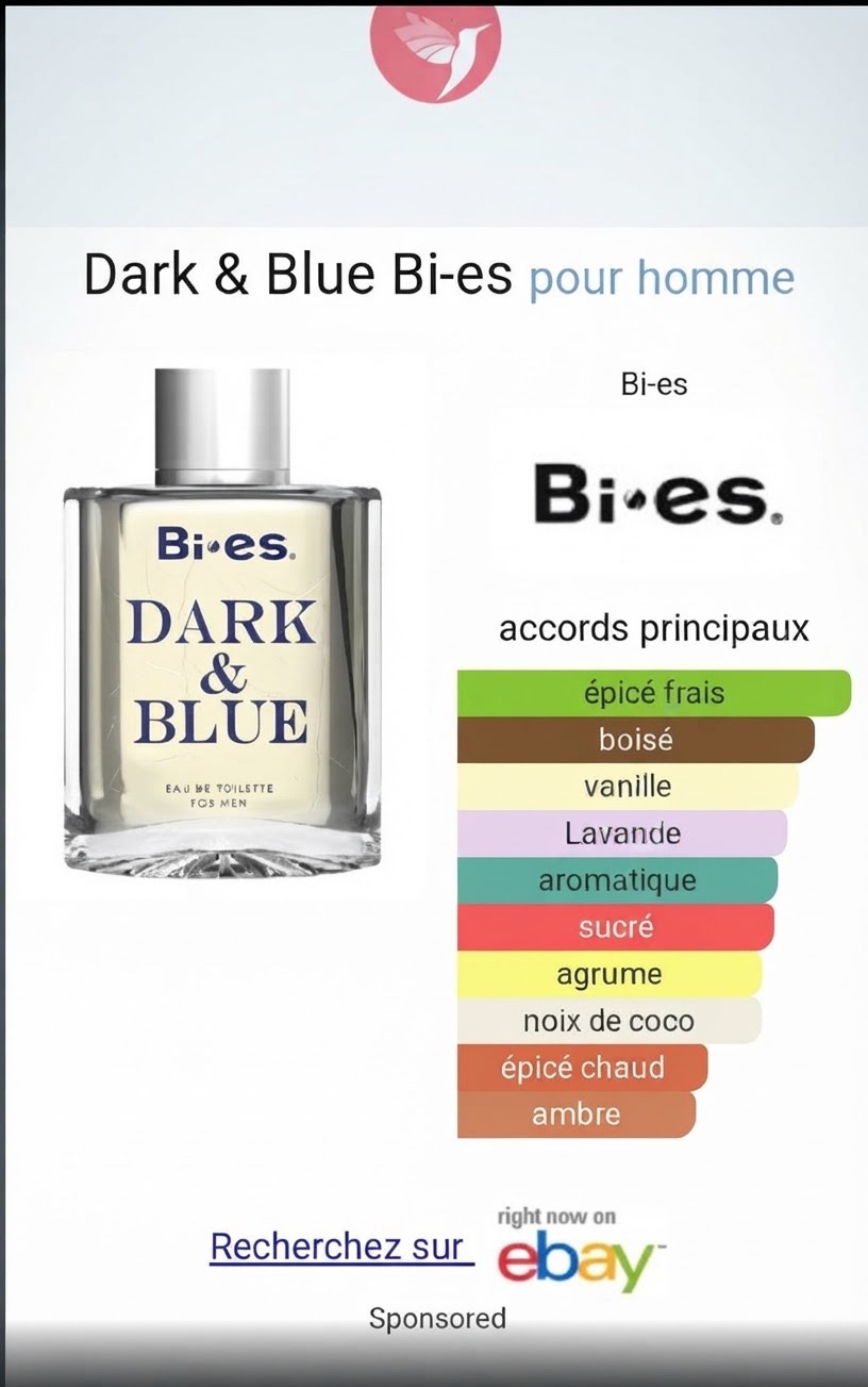 Parfum Dark &Blue 100ml 