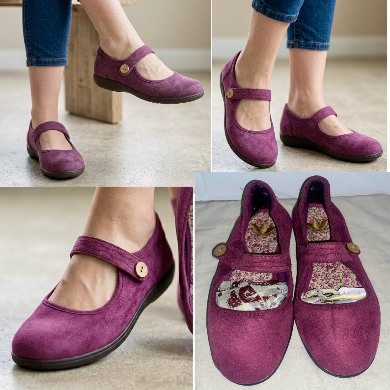 Ballerines tres confy flexible 💕🌷❤️🌹
