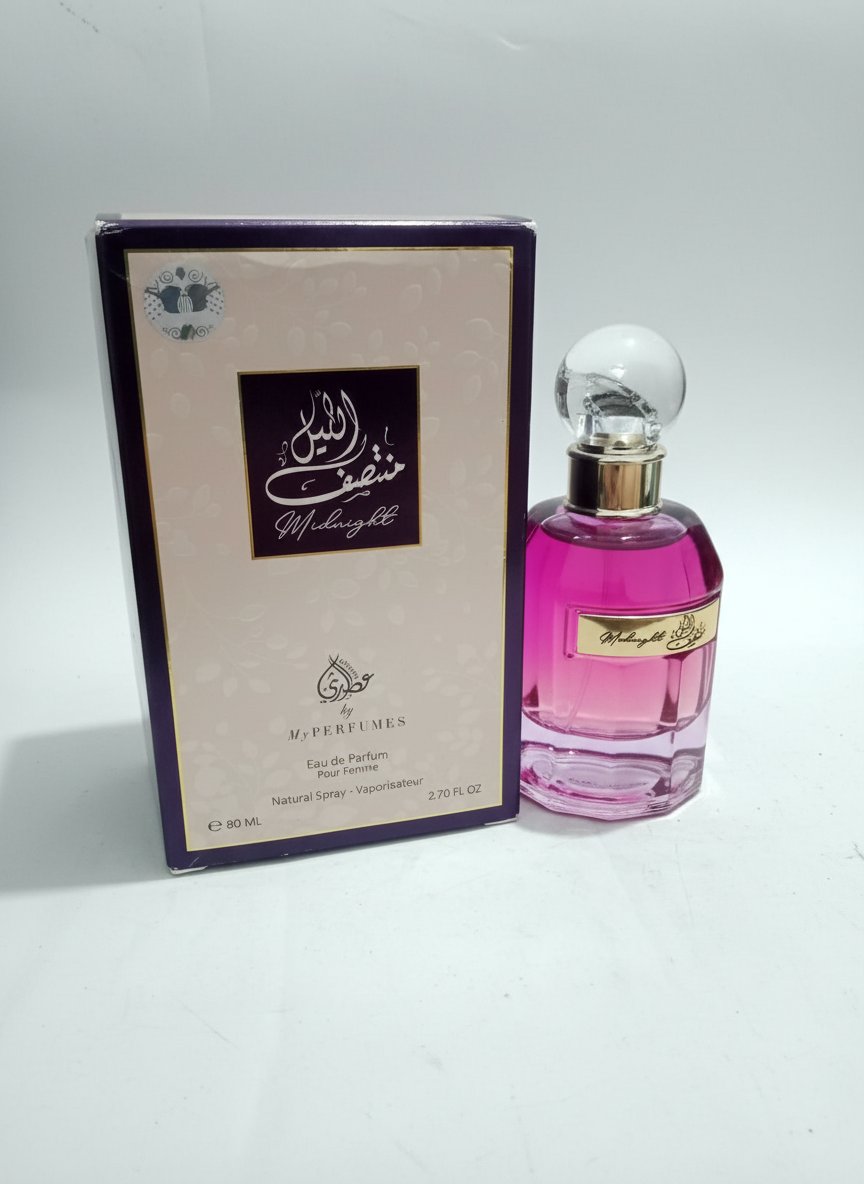 Parfum Mid night 80ml  authentique importé🌷🌹🥰💖