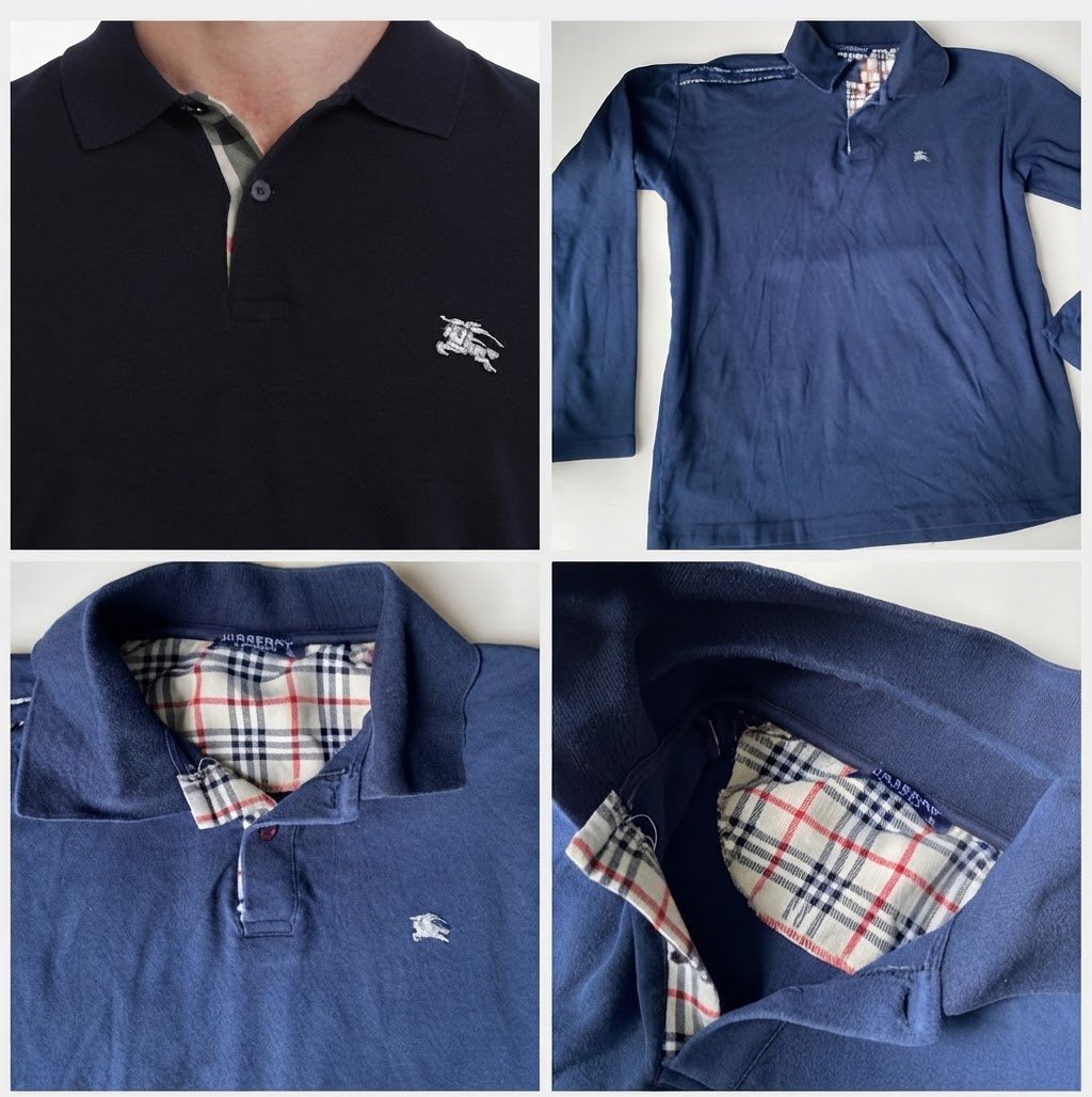 Pull a logo Burberry 
