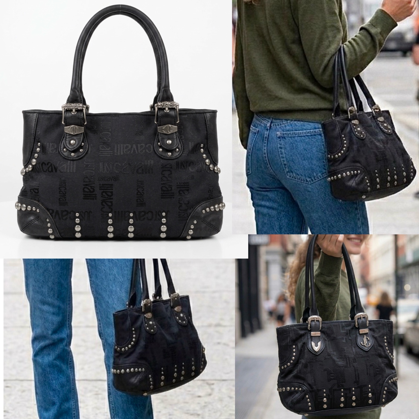 Sac à main vintage Roberto Cavalli 🌷🌹❤️🎉..