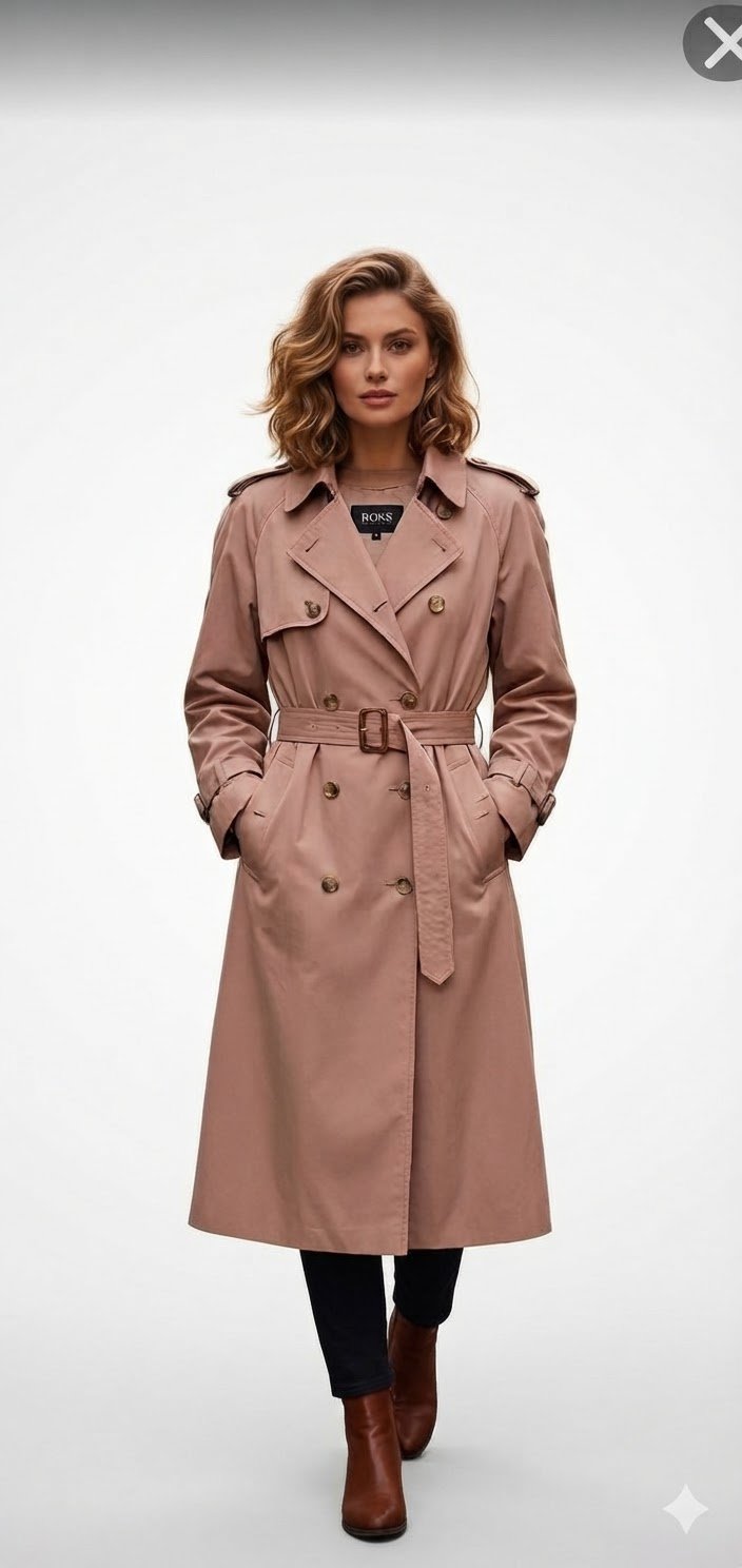 Trench Hugo Boss 🌷🌷🌷🌷💗💗