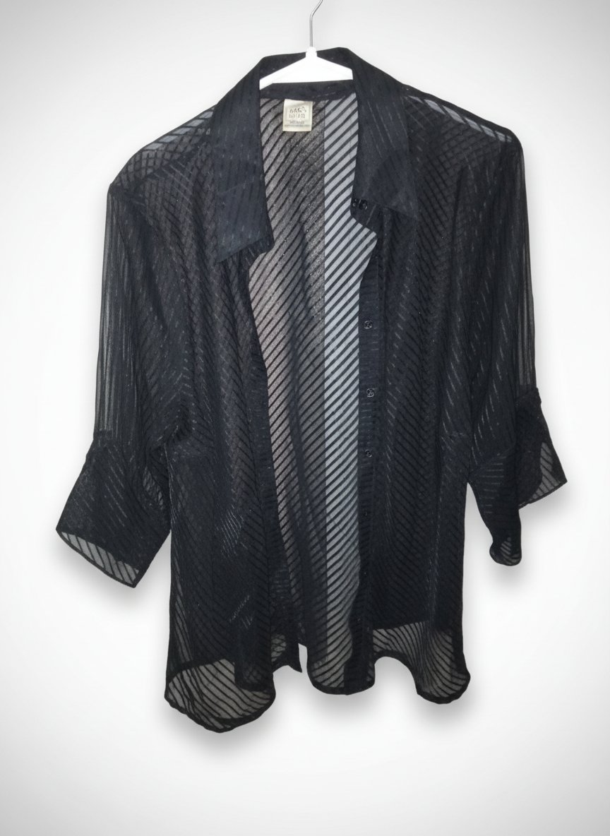 Chemise noire grande taille de M&S mode