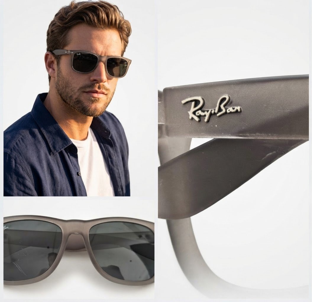 Lunettes Ray Ban authentique 🖤💙🖤💙