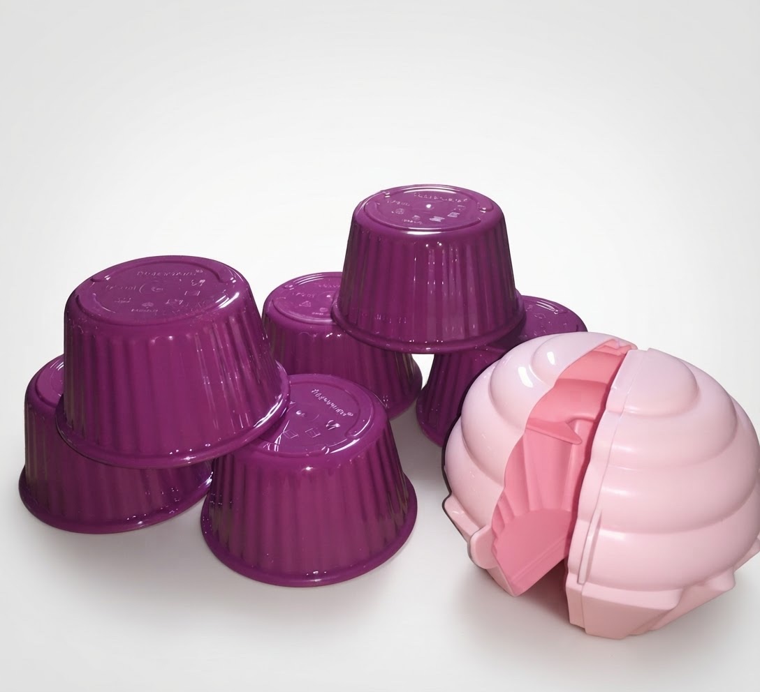Lot  mini ultra pro tupperware spécial four et micro ondes