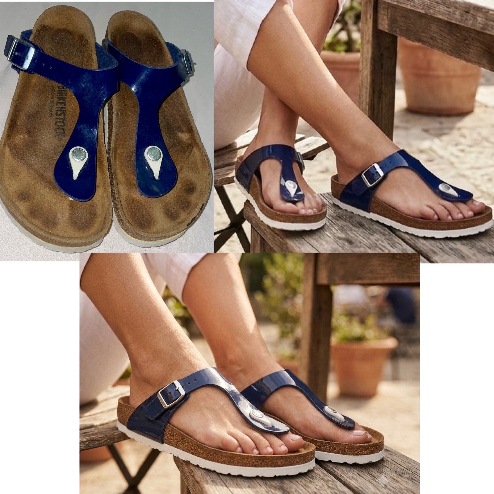 Mules Birkenstock pointure 38🥰💕🌞🌞❤️