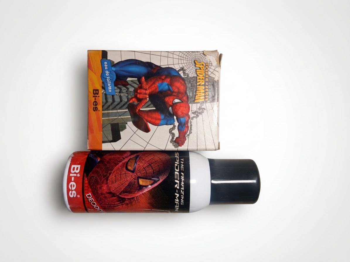 Lot parfum et déodorant Spiderman de Disney importé de France