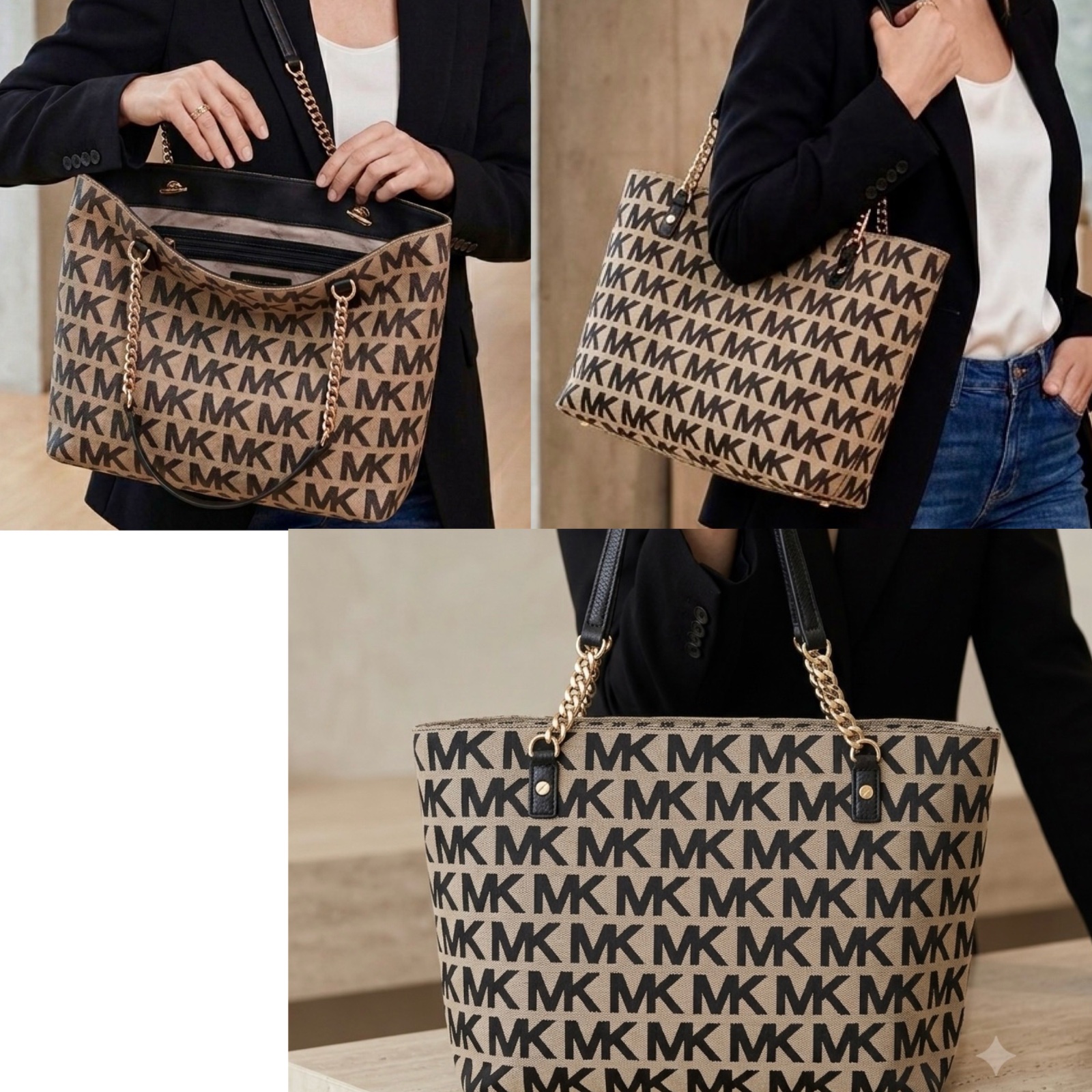 Sac à main monogramme Mickel Kors authentique 🥰🌞💕🥰❤️