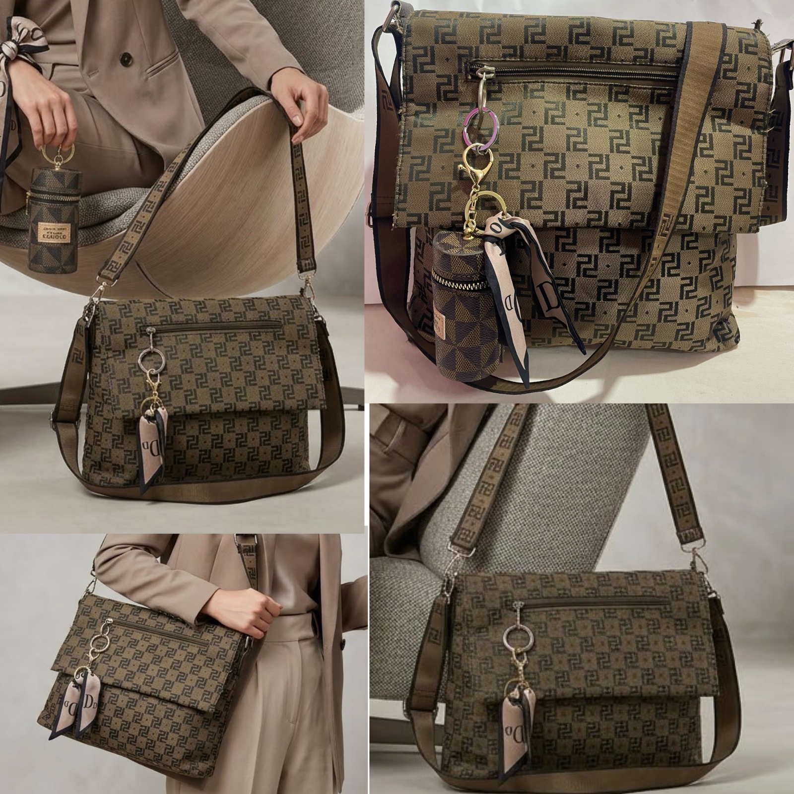 Sac à bandoulière ❤️🌷❤️