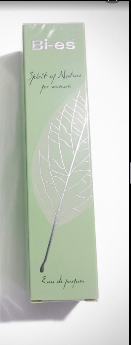 Parfum spirit of nature 50ml importé de France