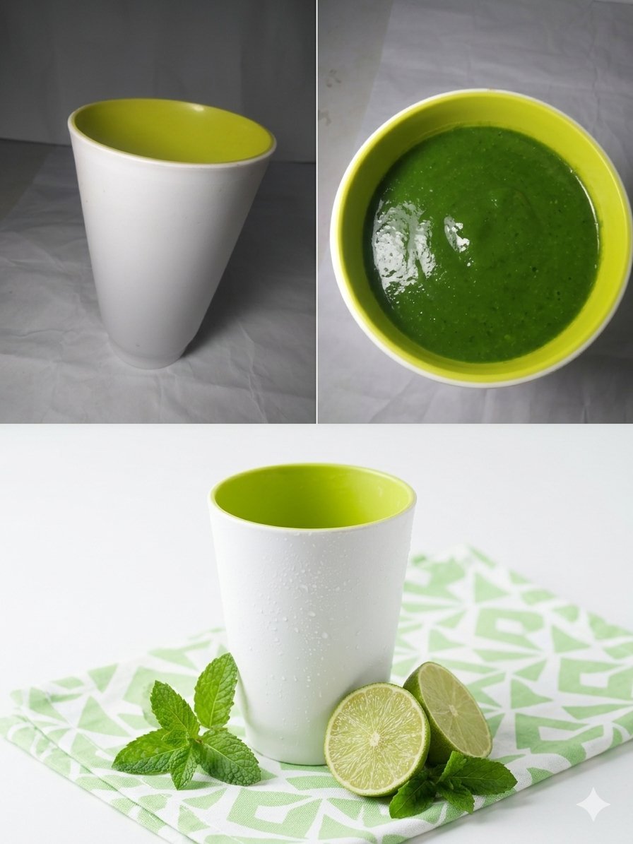 Verre tupperware 