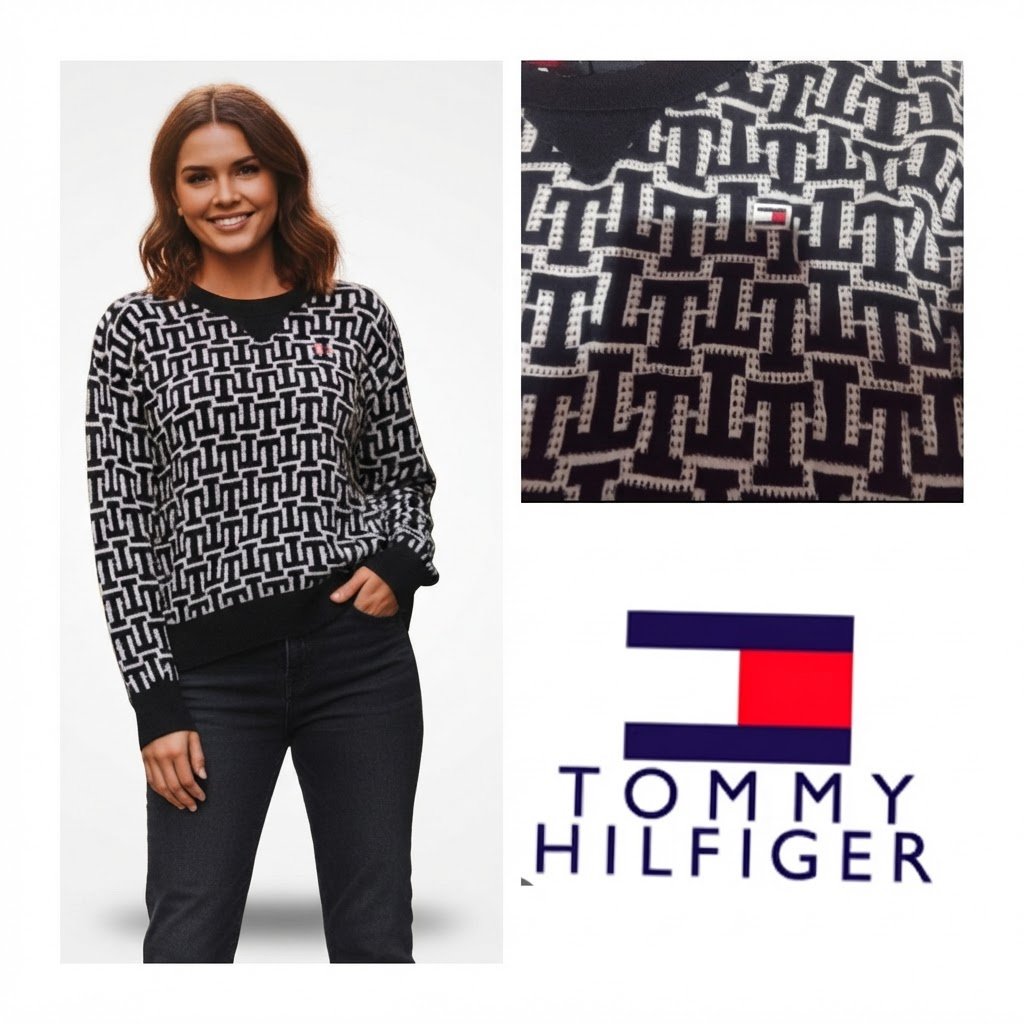 Pull Tommy Hilfiger 🖤🖤🖤🖤