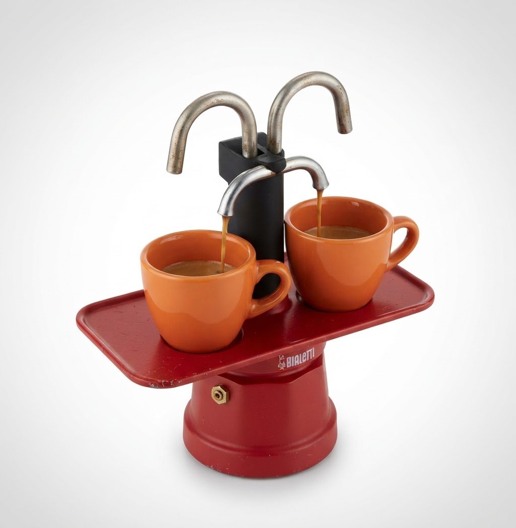 Cafetière Mokka italienne 👍💓🌹🌷