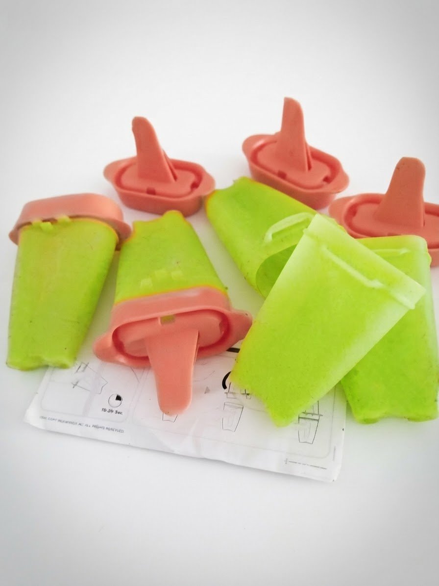 Lot pour glace tupperware 