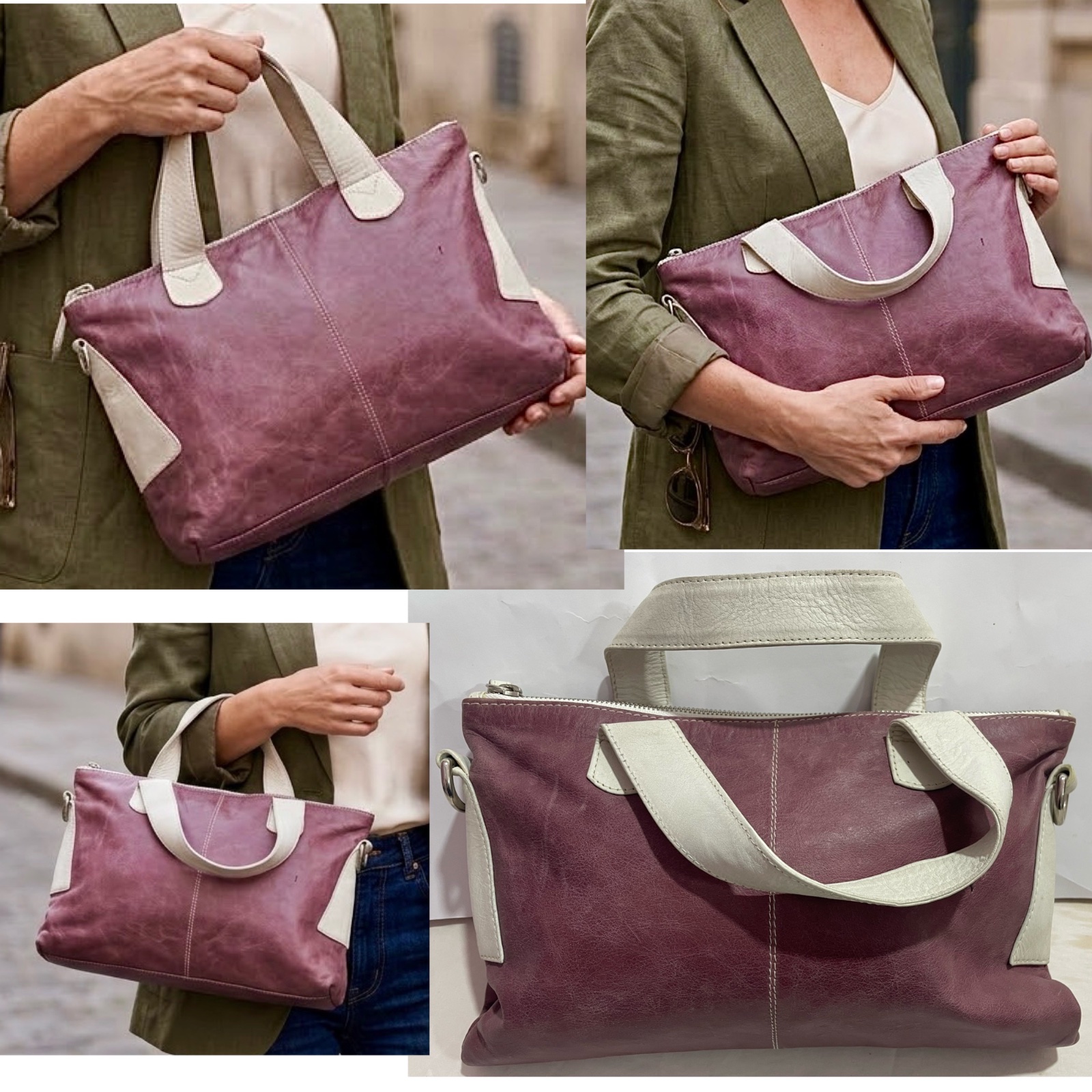 Sac à main cuir Mialuis