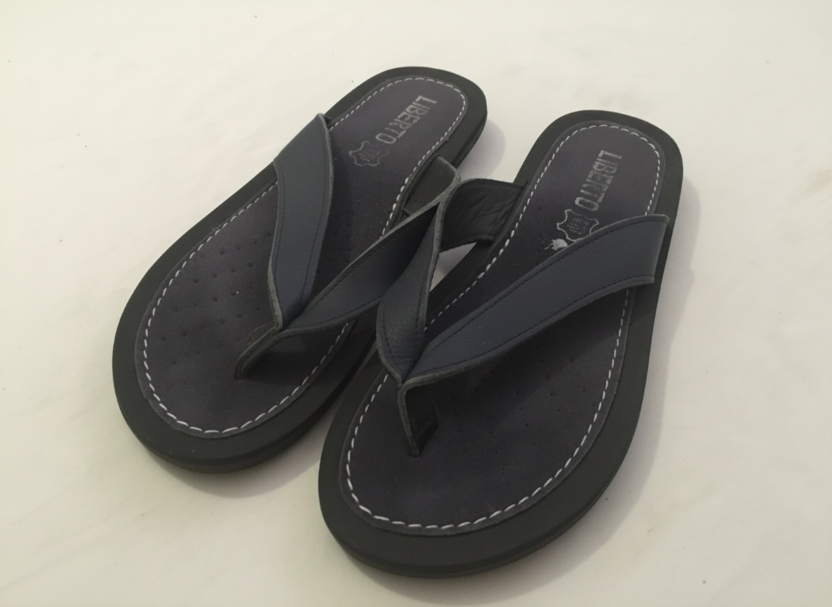 Mules cuir véritable pointure 44
