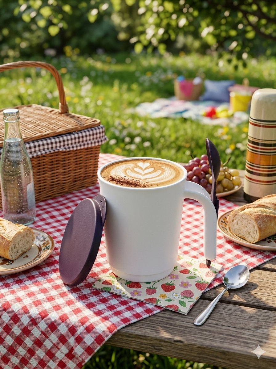Mug tupperware 