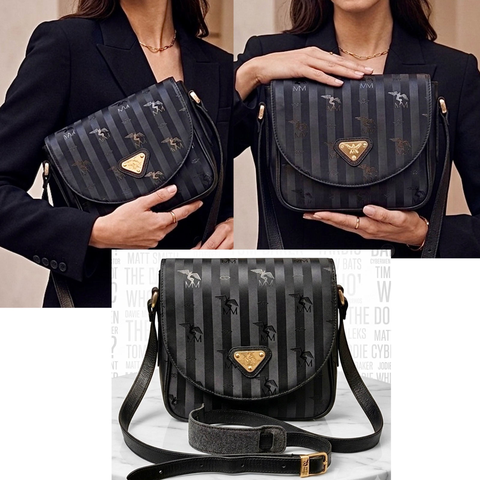 Sac à bandoulière vintage authentique de  Mollerus, 🌞💕❤️.
