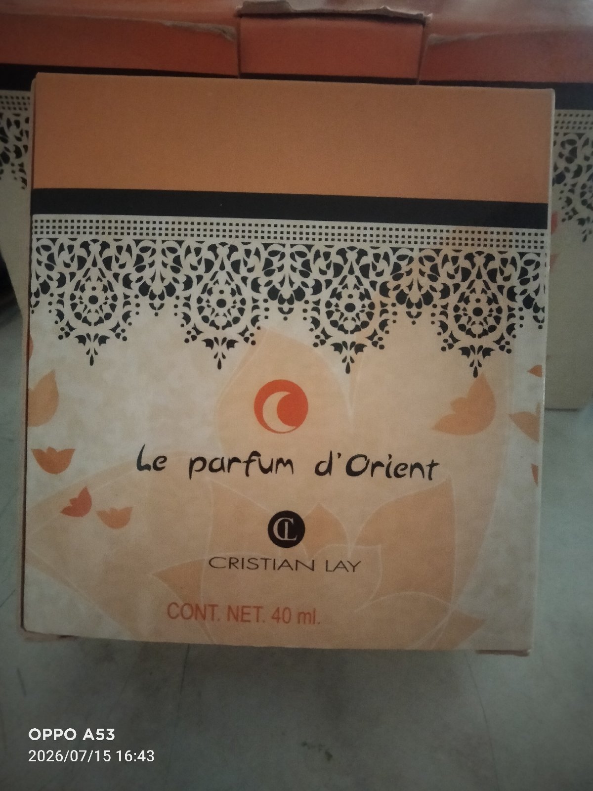 Parfum d'orient 40ml importé d'Espagne💖🌷❤️💖🌷🌷 