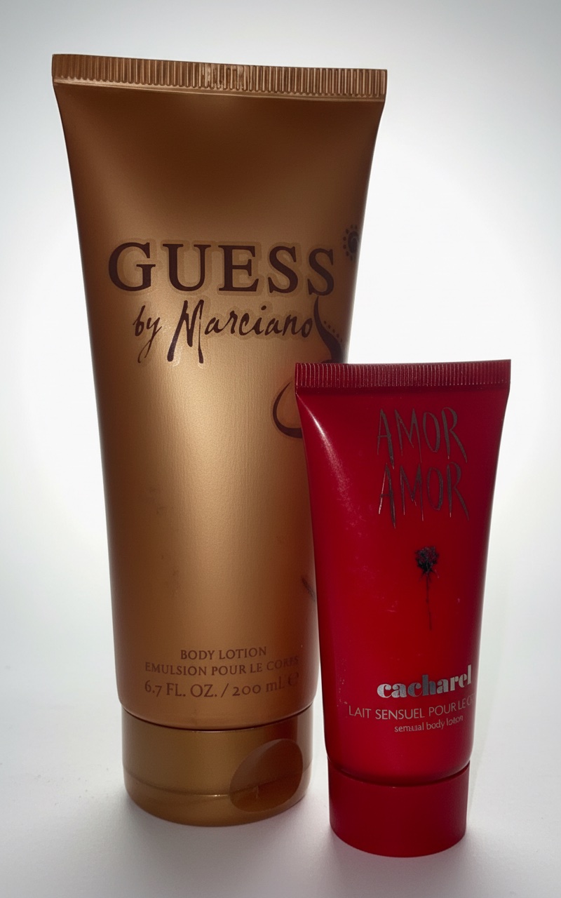  Body lotion Guess 200ml + cachatel 50ml💖❤️🌷🎉🌹