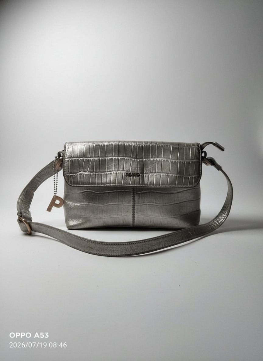 Sac à bandoulière  réglable en cuir Picard 