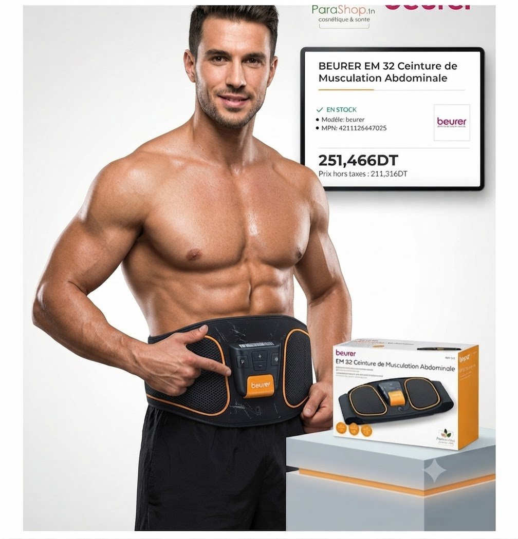 Ceinture de musculation abdominale Beureur 👍👍