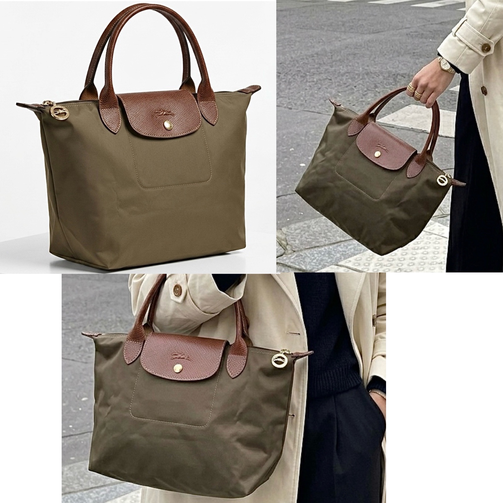 Sac à main Longchamps pliage authentique ❤️🌷🌷🌷❤️❤️