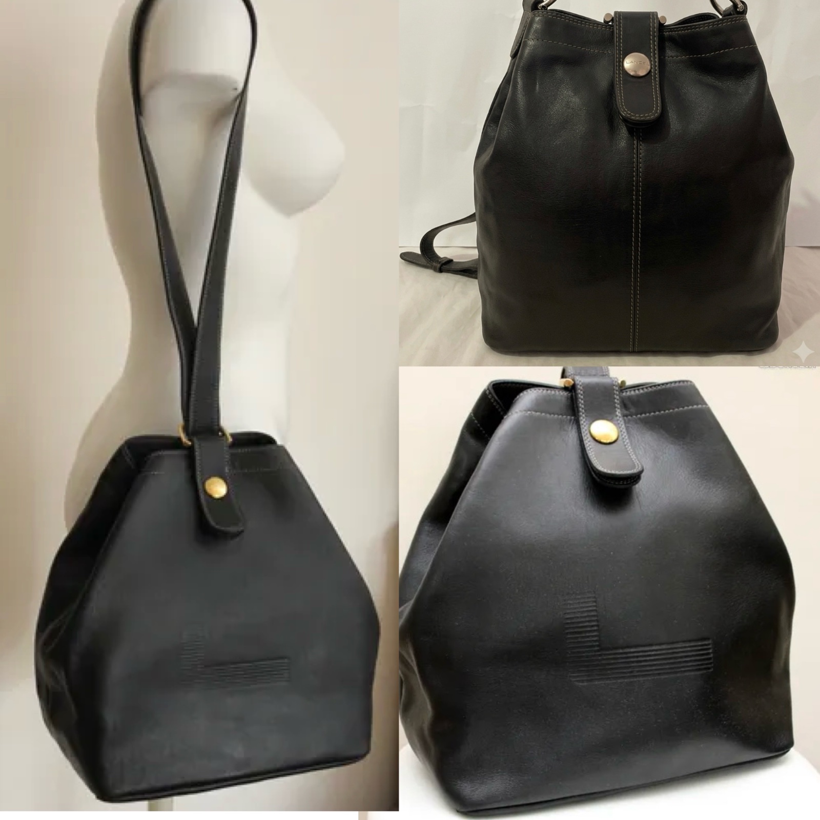 Sac à bandoulière Lancel authentique🎉💕💖🌷❤️🌹