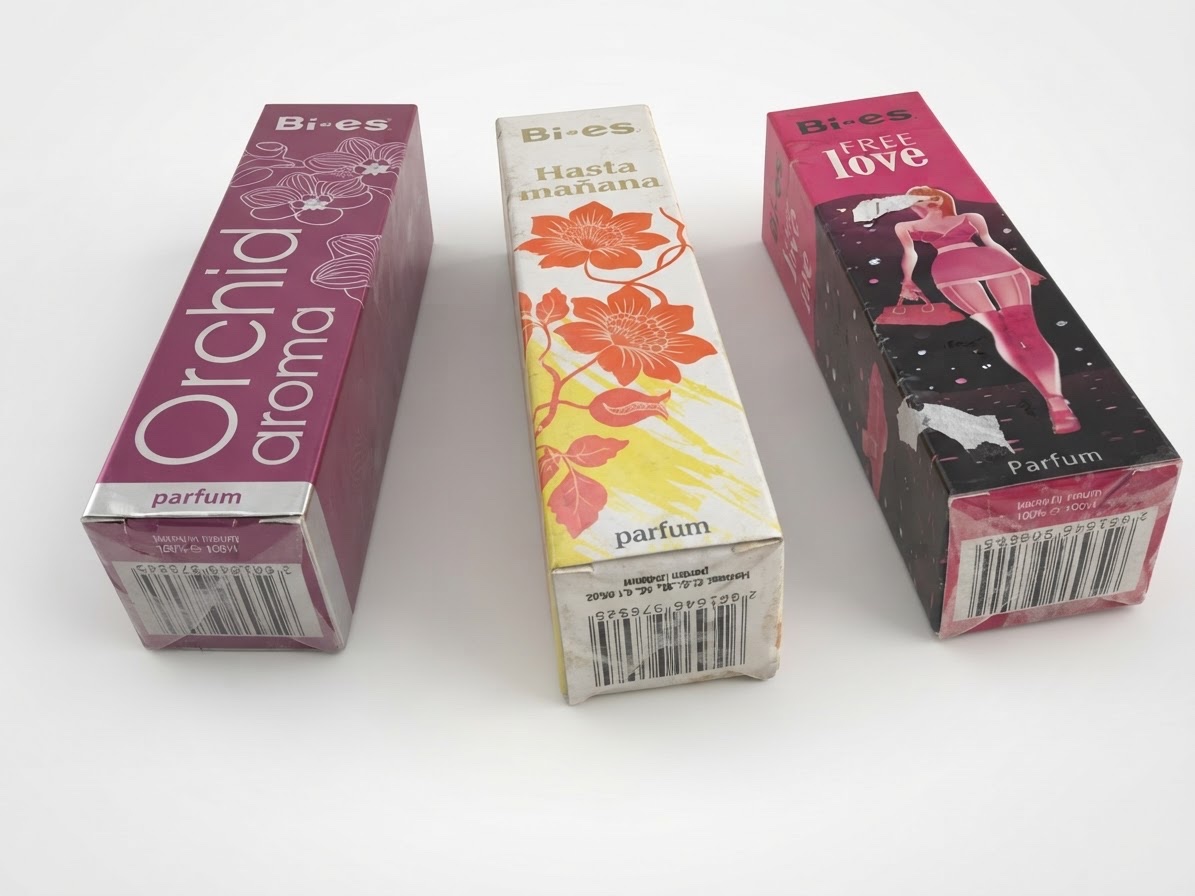 Lot de 3 miniatures parfums 15ml importés de France🌷❤️🌹🎉